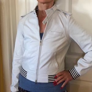 Laundry Leather Jacket